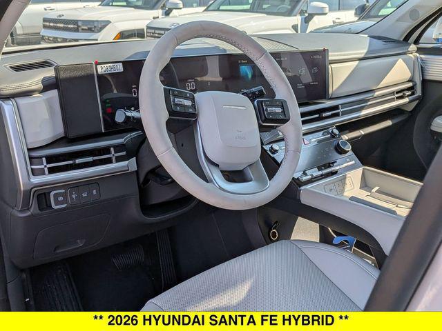 2026 Hyundai Santa Fe Hybrid SEL