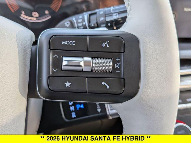 2026 Hyundai Santa Fe Hybrid SEL