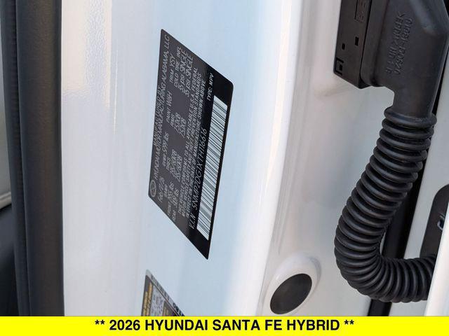 2026 Hyundai Santa Fe Hybrid SEL