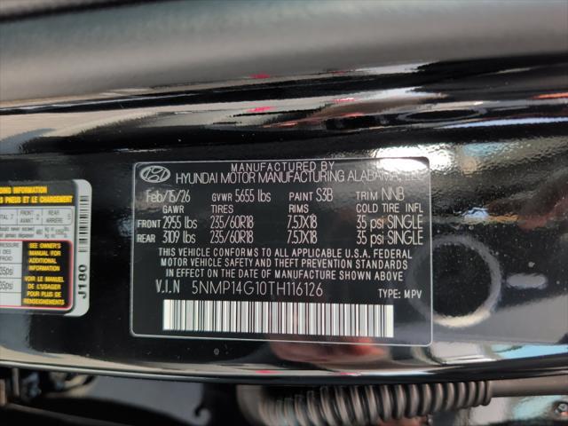 2026 Hyundai Santa Fe Hybrid SE
