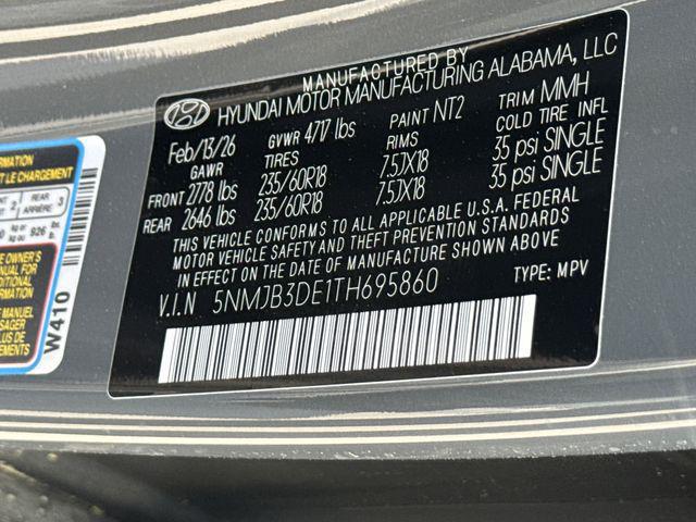 2026 Hyundai Tucson SEL