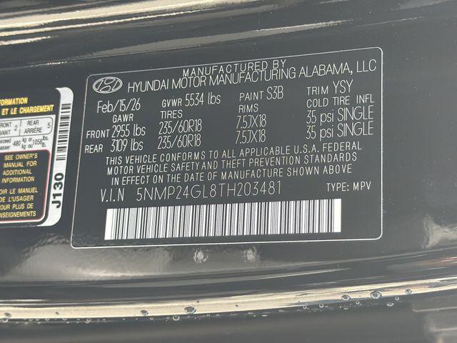 2026 Hyundai Santa Fe SEL