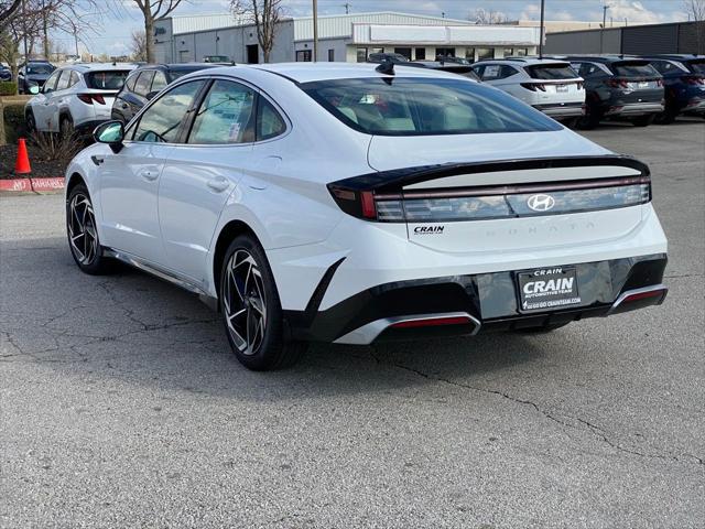 2026 Hyundai Sonata SEL Sport