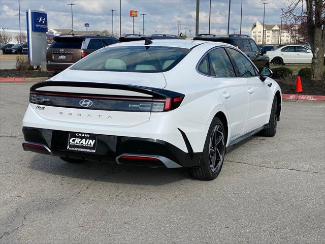 2026 Hyundai Sonata SEL Sport