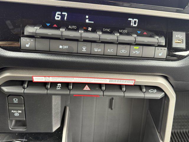 2026 Toyota Tundra SR5 CrewMax 5.5' Bed
