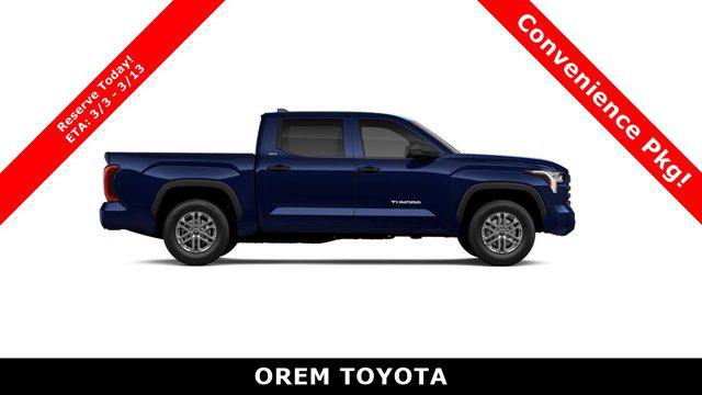 2026 Toyota Tundra SR5 CrewMax 5.5' Bed