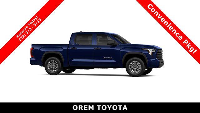 2026 Toyota Tundra SR5 CrewMax 5.5' Bed