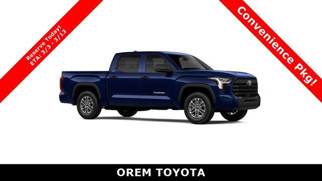 2026 Toyota Tundra SR5 CrewMax 5.5' Bed