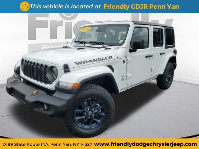 2026 Jeep Wrangler 4-Door 85th Anniversary Edition for sale in Penn Yan, NY