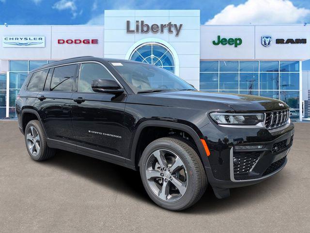 2026 Jeep Grand Cherokee GRAND CHEROKEE L LIMITED 4X4