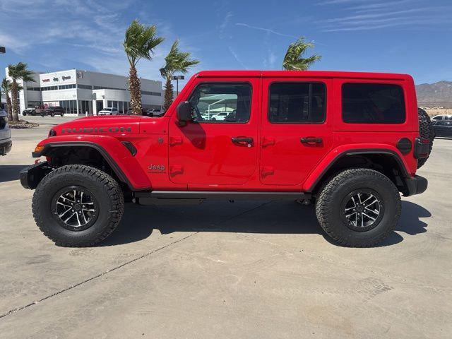 2026 Jeep Wrangler WRANGLER 4-DOOR RUBICON X
