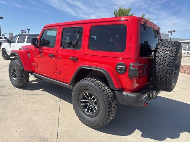 2026 Jeep Wrangler WRANGLER 4-DOOR RUBICON X