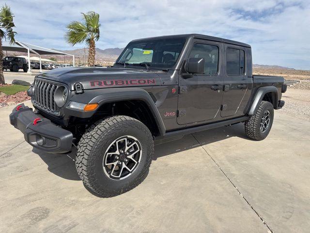 2026 Jeep Gladiator GLADIATOR RUBICON 4X4