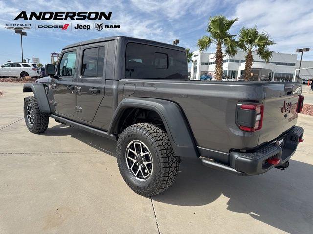 2026 Jeep Gladiator GLADIATOR RUBICON 4X4