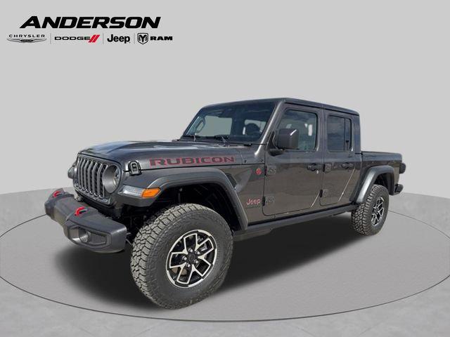 2026 Jeep Gladiator GLADIATOR RUBICON 4X4