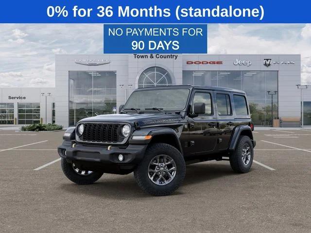 2026 Jeep Wrangler WRANGLER 4-DOOR 85TH ANNIVERSARY EDITION