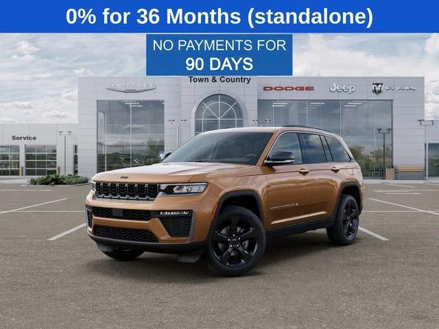 2026 Jeep Grand Cherokee GRAND CHEROKEE LIMITED 4X2
