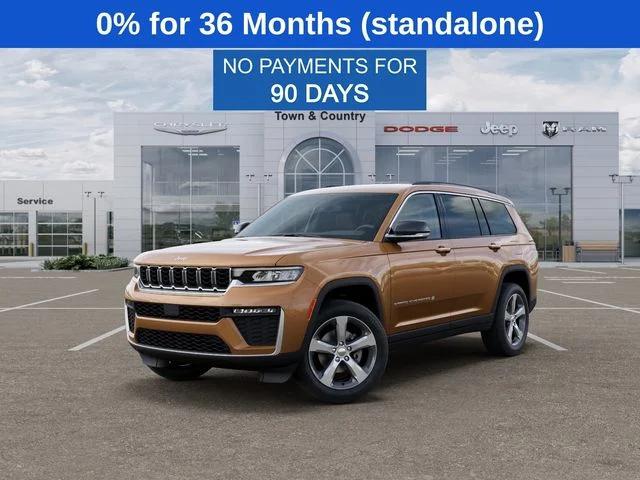 2026 Jeep Grand Cherokee GRAND CHEROKEE L LIMITED 4X2
