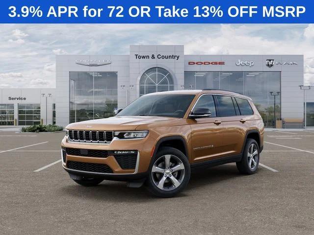 2026 Jeep Grand Cherokee GRAND CHEROKEE L LIMITED 4X2 2026 Jeep Grand Cherokee GRAND CHEROKEE L LIMITED 4X2