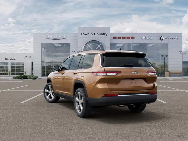 2026 Jeep Grand Cherokee GRAND CHEROKEE L LIMITED 4X2 2026 Jeep Grand Cherokee GRAND CHEROKEE L LIMITED 4X2