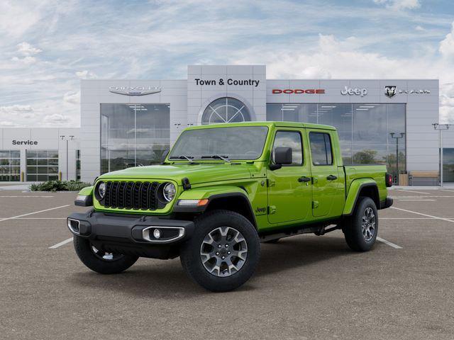 2026 Jeep Gladiator GLADIATOR SAHARA 4X4