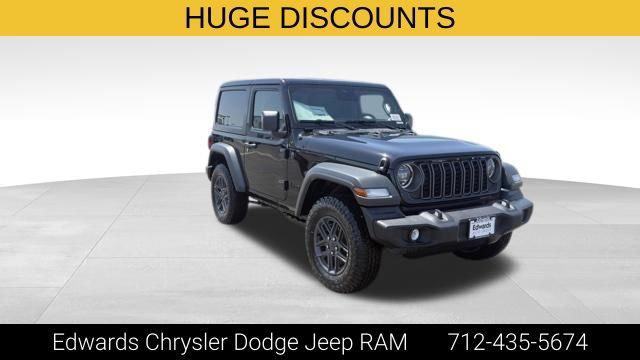 2026 Jeep Wrangler WRANGLER 2-DOOR SPORT S