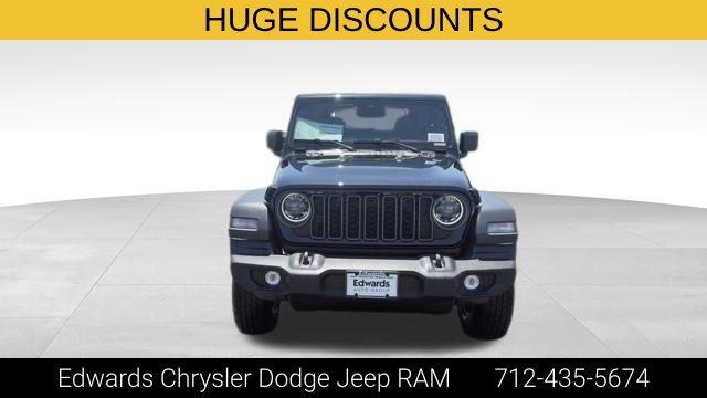 2026 Jeep Wrangler WRANGLER 2-DOOR SPORT S