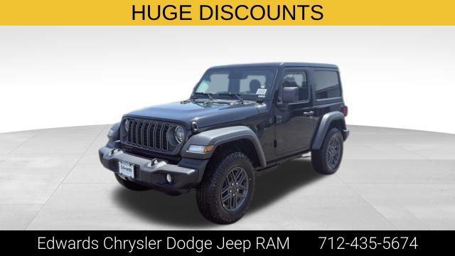 2026 Jeep Wrangler WRANGLER 2-DOOR SPORT S