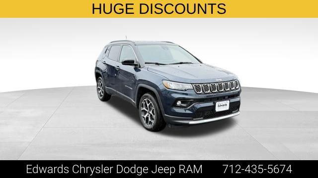 2026 Jeep Compass COMPASS LIMITED 4X4