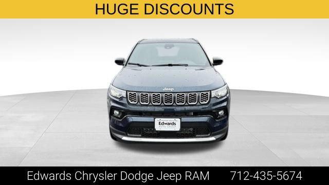 2026 Jeep Compass COMPASS LIMITED 4X4