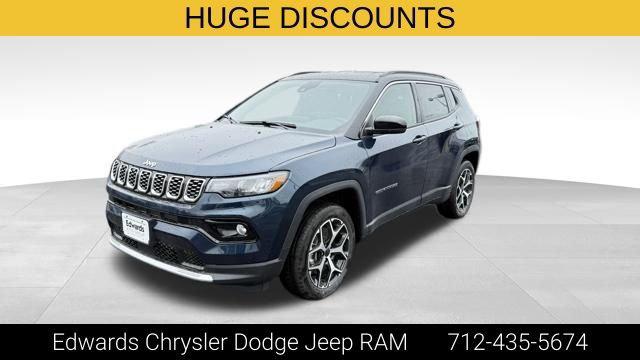 2026 Jeep Compass COMPASS LIMITED 4X4