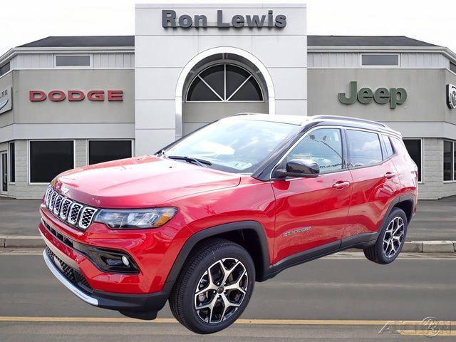 2026 Jeep Compass COMPASS LIMITED 4X4