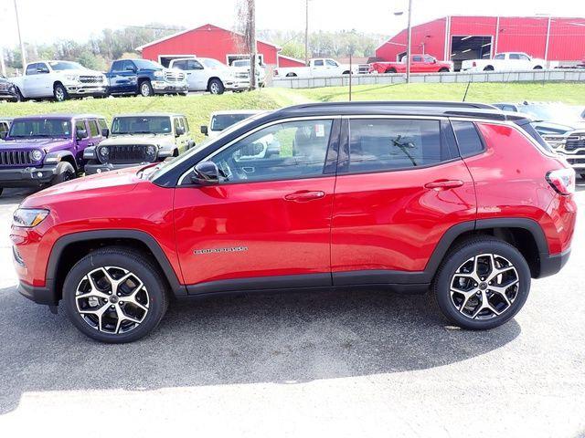 2026 Jeep Compass COMPASS LIMITED 4X4