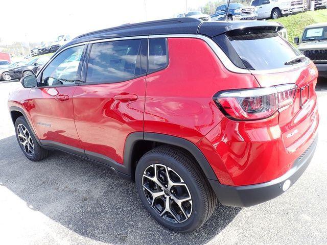 2026 Jeep Compass COMPASS LIMITED 4X4