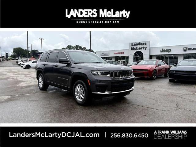 2026 Jeep Grand Cherokee L GRAND CHEROKEE L LAREDO 4X4 2026 Jeep Grand Cherokee L GRAND CHEROKEE L LAREDO 4X4