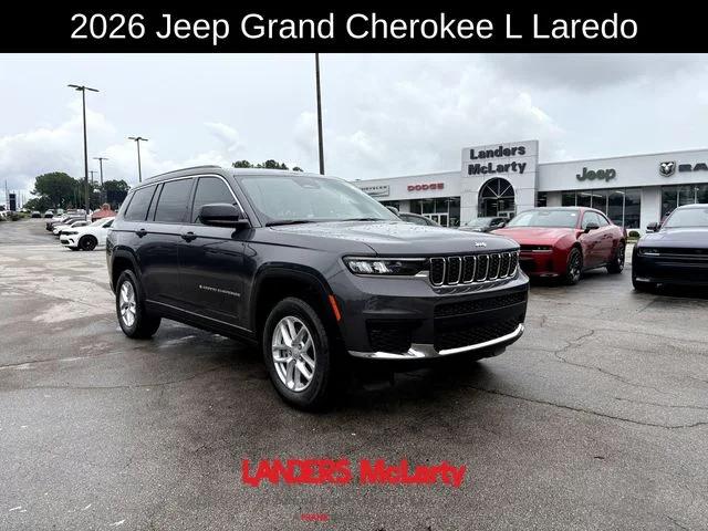 2026 Jeep Grand Cherokee L GRAND CHEROKEE L LAREDO 4X4 2026 Jeep Grand Cherokee L GRAND CHEROKEE L LAREDO 4X4