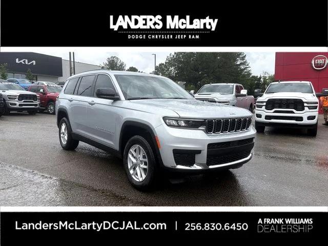 2026 Jeep Grand Cherokee L GRAND CHEROKEE L LAREDO 4X4 2026 Jeep Grand Cherokee L GRAND CHEROKEE L LAREDO 4X4