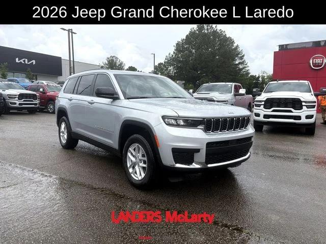 2026 Jeep Grand Cherokee L GRAND CHEROKEE L LAREDO 4X4 2026 Jeep Grand Cherokee L GRAND CHEROKEE L LAREDO 4X4