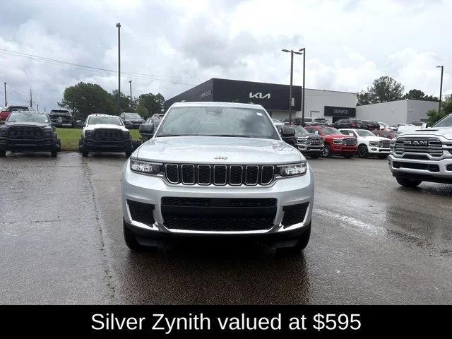 2026 Jeep Grand Cherokee L GRAND CHEROKEE L LAREDO 4X4 2026 Jeep Grand Cherokee L GRAND CHEROKEE L LAREDO 4X4