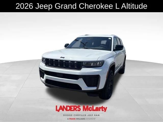 2026 Jeep Grand Cherokee GRAND CHEROKEE L LAREDO ALTITUDE 4X4