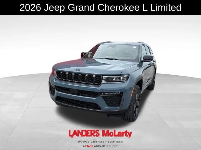 2026 Jeep Grand Cherokee GRAND CHEROKEE L LIMITED 4X4