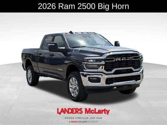 2026 RAM 2500 RAM 2500 BIG HORN CREW CAB 4X4 64 BOX