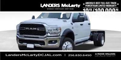 2026 RAM Ram 5500 Chassis Cab RAM 5500 TRADESMAN CHASSIS CREW CAB 4X4 60 CA
