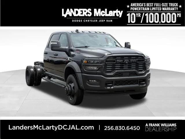 2026 RAM 5500 Chassis RAM 5500 TRADESMAN CHASSIS CREW CAB 4X4 60 CA