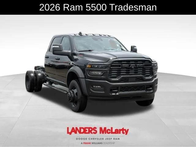 2026 RAM 5500 Chassis RAM 5500 TRADESMAN CHASSIS CREW CAB 4X4 60 CA