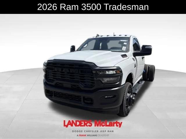 2026 RAM Ram 3500 Chassis Cab RAM 3500 TRADESMAN CHASSIS REGULAR CAB 4X4 84 CA 2026 RAM Ram 3500 Chassis Cab RAM 3500 TRADESMAN CHASSIS REGULAR CAB 4X4 84 CA