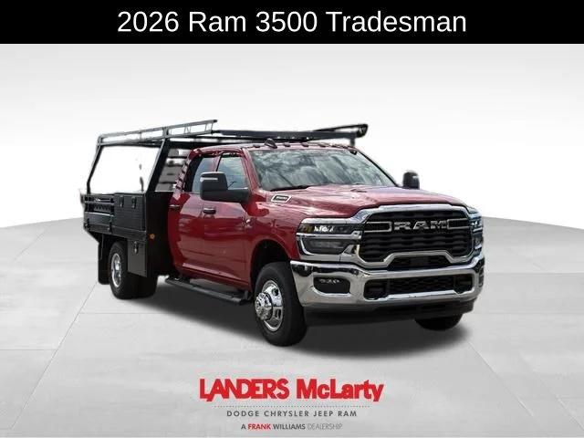 2026 RAM 3500 Chassis RAM 3500 TRADESMAN CREW CAB CHASSIS 4X4 60 CA
