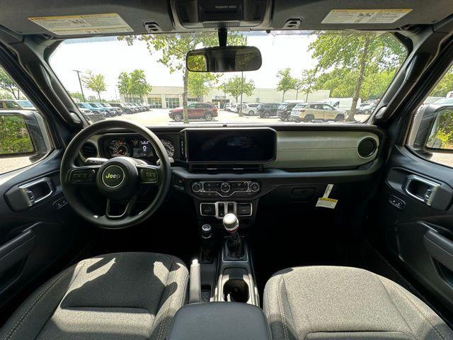 2026 Jeep Wrangler WRANGLER 2-DOOR SPORT 2026 Jeep Wrangler WRANGLER 2-DOOR SPORT