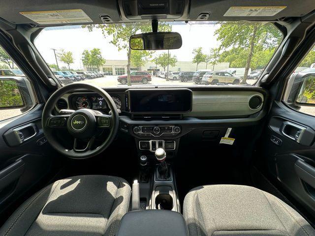 2026 Jeep Wrangler WRANGLER 2-DOOR SPORT 2026 Jeep Wrangler WRANGLER 2-DOOR SPORT