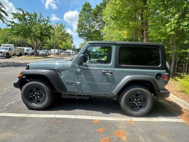 2026 Jeep Wrangler WRANGLER 2-DOOR SPORT 2026 Jeep Wrangler WRANGLER 2-DOOR SPORT